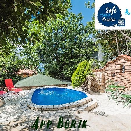 Apartments Borik ซริกเวนิซา ภายนอก รูปภาพ
