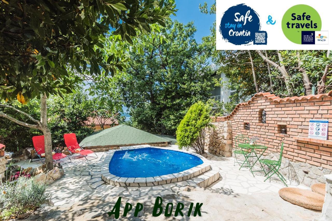 Apartments Borik ซริกเวนิซา ภายนอก รูปภาพ