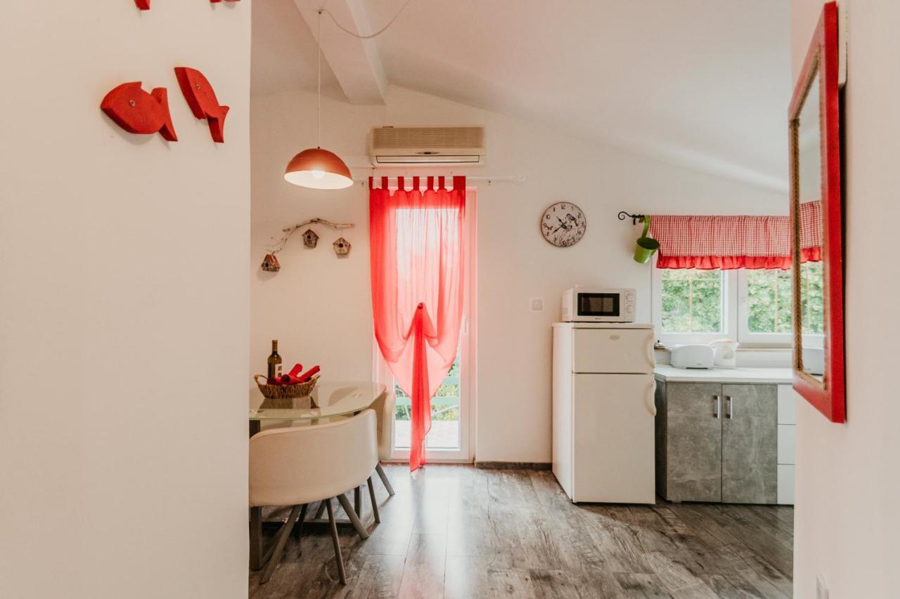 Apartments Borik ซริกเวนิซา ภายนอก รูปภาพ